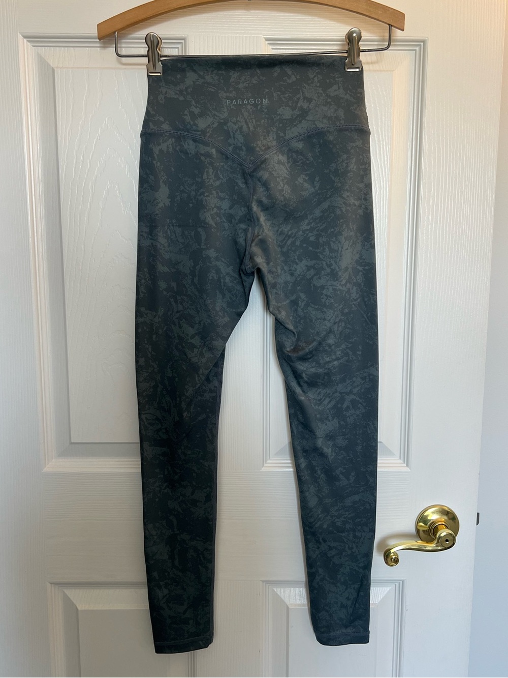 Paragon Blue Printed Leggings